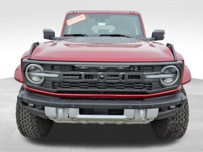 2026 Ford Bronco Raptor