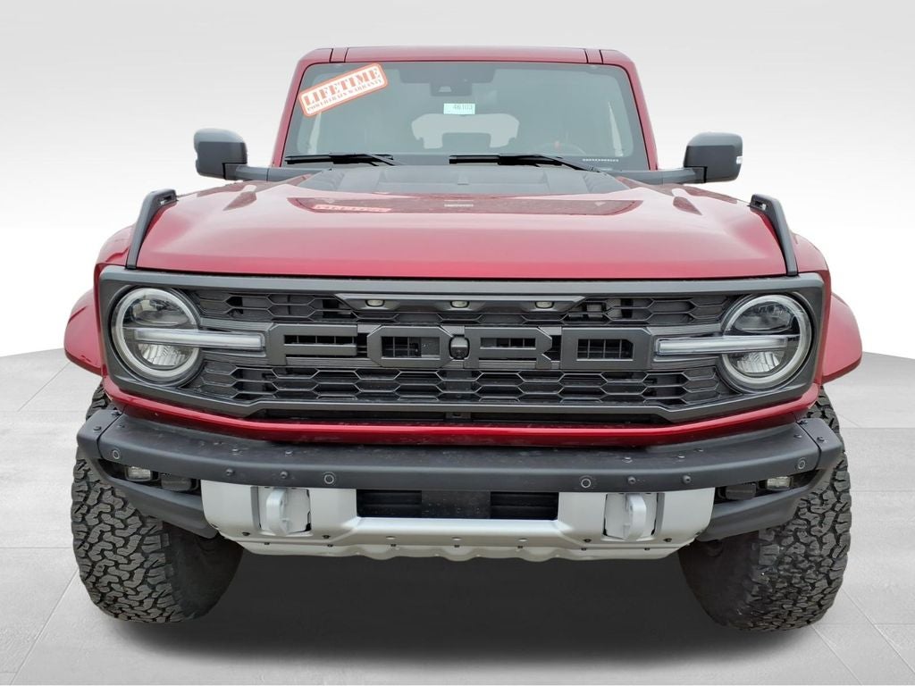 2026 Ford Bronco Raptor