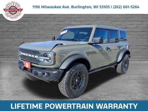 2026 Ford Bronco Badlands