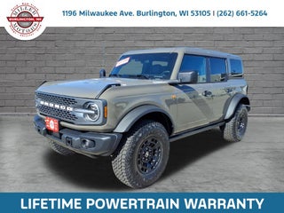 2026 Ford Bronco Badlands