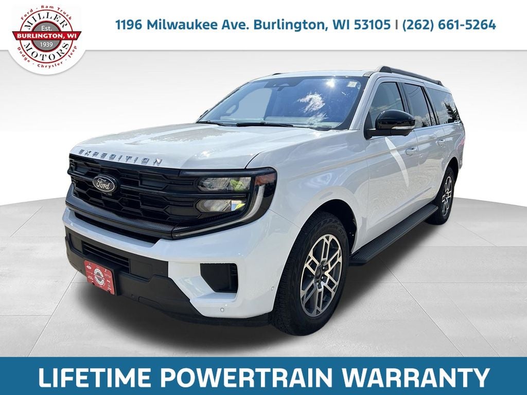 2025 Ford Expedition Max Active
