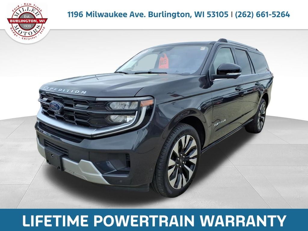 2025 Ford Expedition Max Platinum
