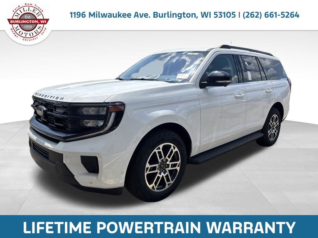 2025 Ford Expedition Active