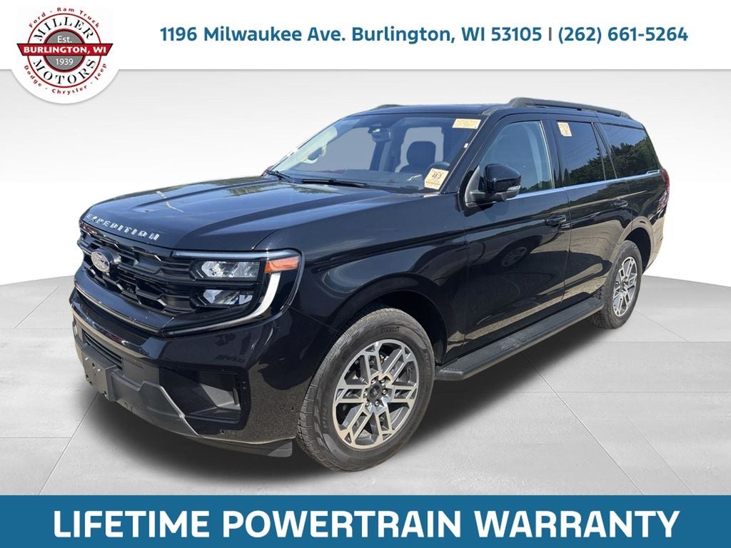 2025 Ford Expedition Active