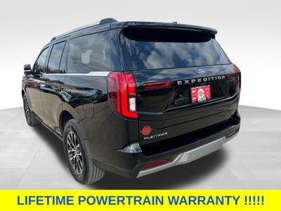 2025 Ford Expedition Platinum