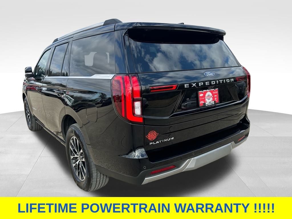 2025 Ford Expedition Platinum
