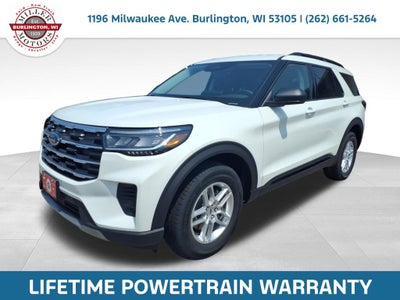 2026 Ford Explorer Active