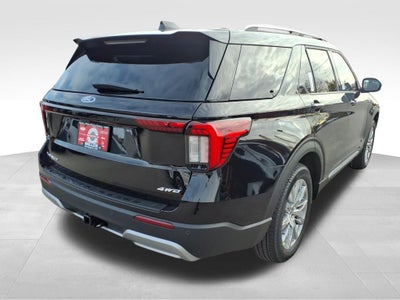 2026 Ford Explorer Platinum