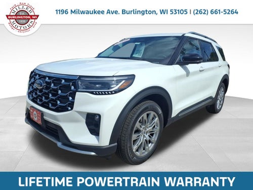 2026 Ford Explorer Platinum