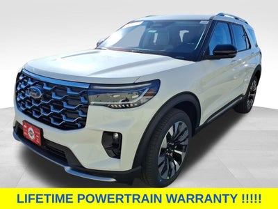 2026 Ford Explorer Platinum