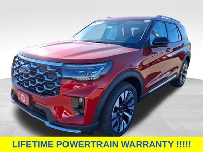 2026 Ford Explorer Platinum