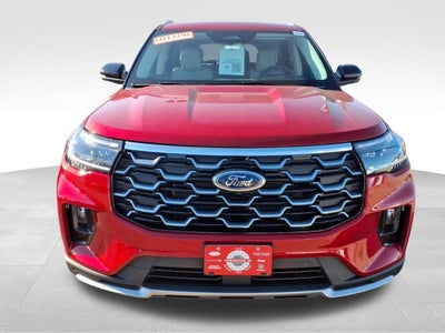 2026 Ford Explorer Platinum
