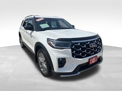 2025 Ford Explorer Platinum