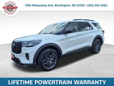 2026 Ford Explorer ST-Line