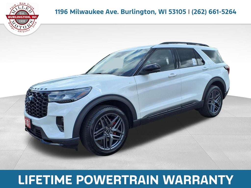 2026 Ford Explorer ST-Line