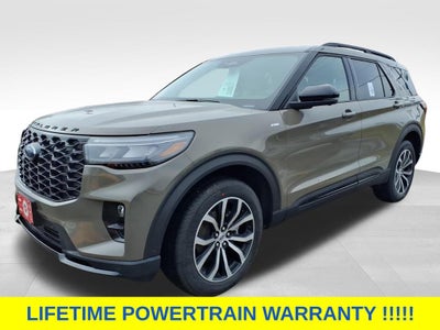 2026 Ford Explorer ST-Line