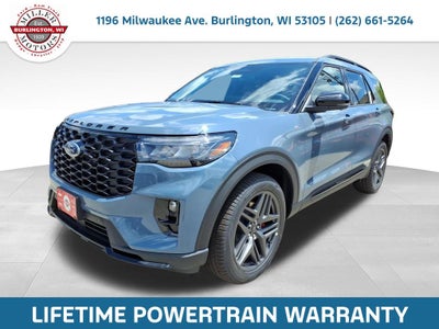 2026 Ford Explorer ST-Line