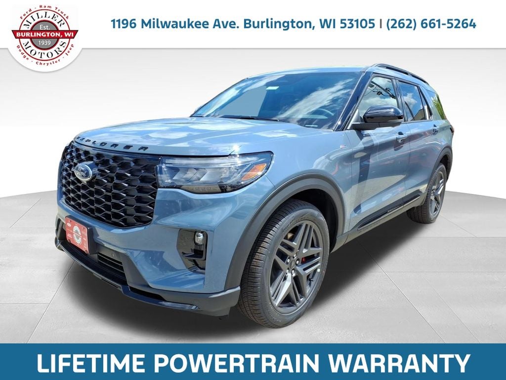 2026 Ford Explorer ST-Line