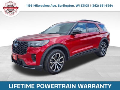 2026 Ford Explorer ST-Line
