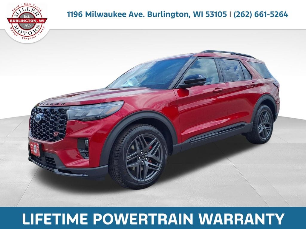 2026 Ford Explorer ST