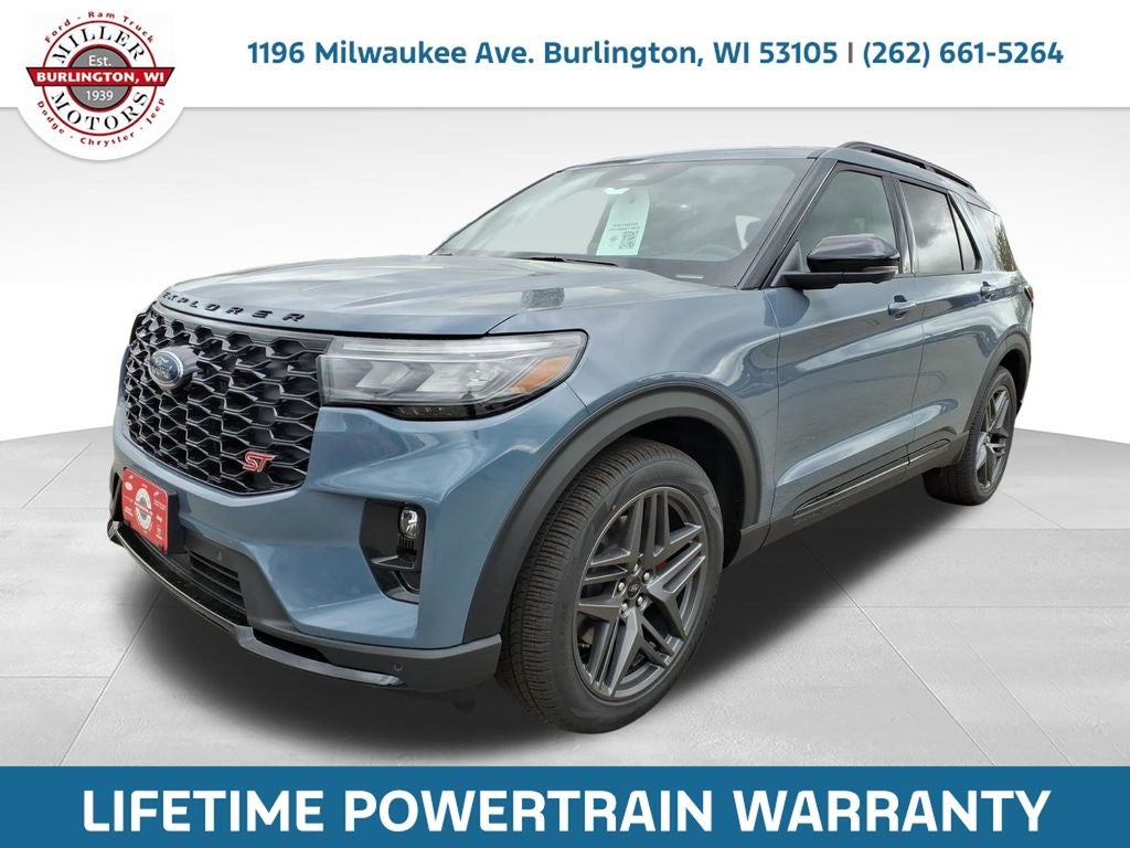 2026 Ford Explorer ST