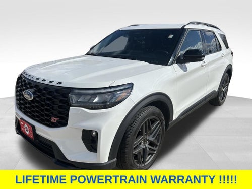 2025 Ford Explorer ST