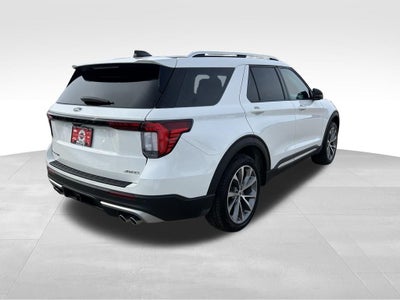2025 Ford Explorer Platinum