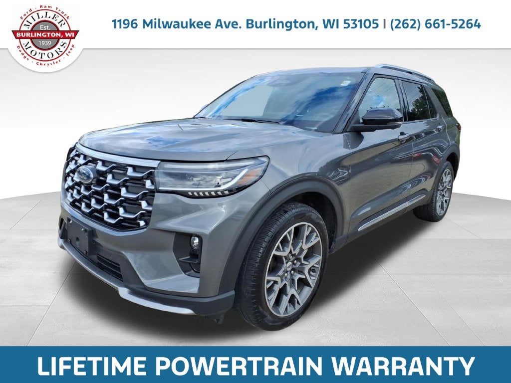 2025 Ford Explorer Platinum