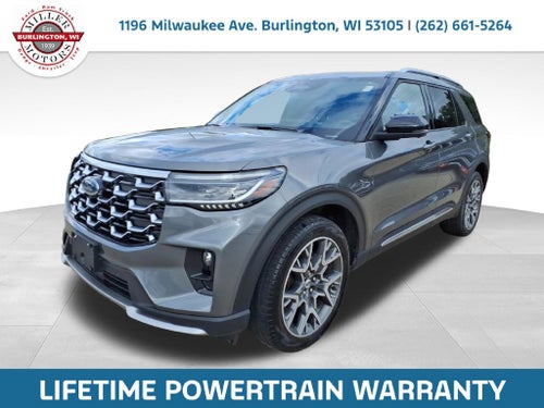 2025 Ford Explorer Platinum