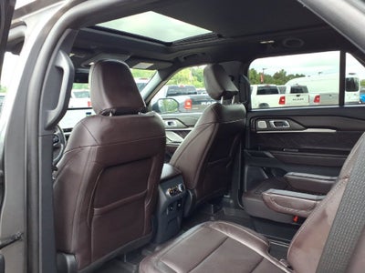 2025 Ford Explorer Platinum