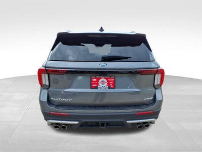 2025 Ford Explorer Platinum