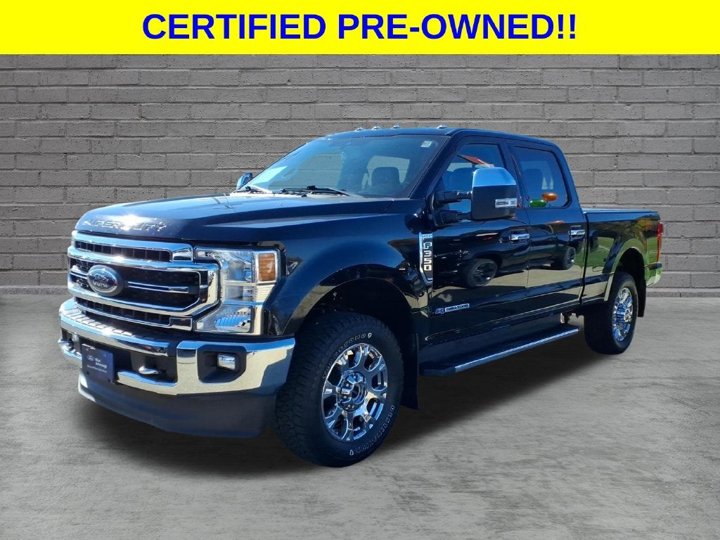 2020 Ford F-350SD Lariat