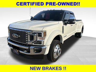 2022 Ford F-450SD King Ranch DRW