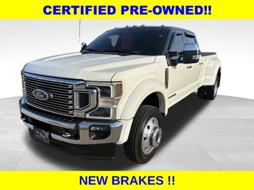 2022 Ford F-450SD King Ranch DRW