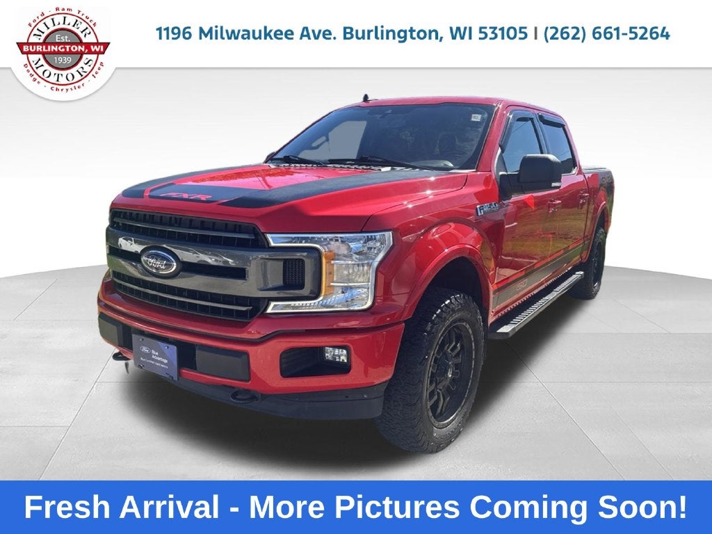 2020 Ford F-150 XLT 4WD photo