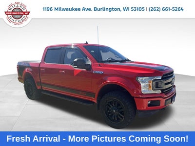 2020 Ford F-150 XLT