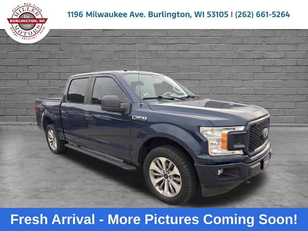 2018 Ford F-150 XL