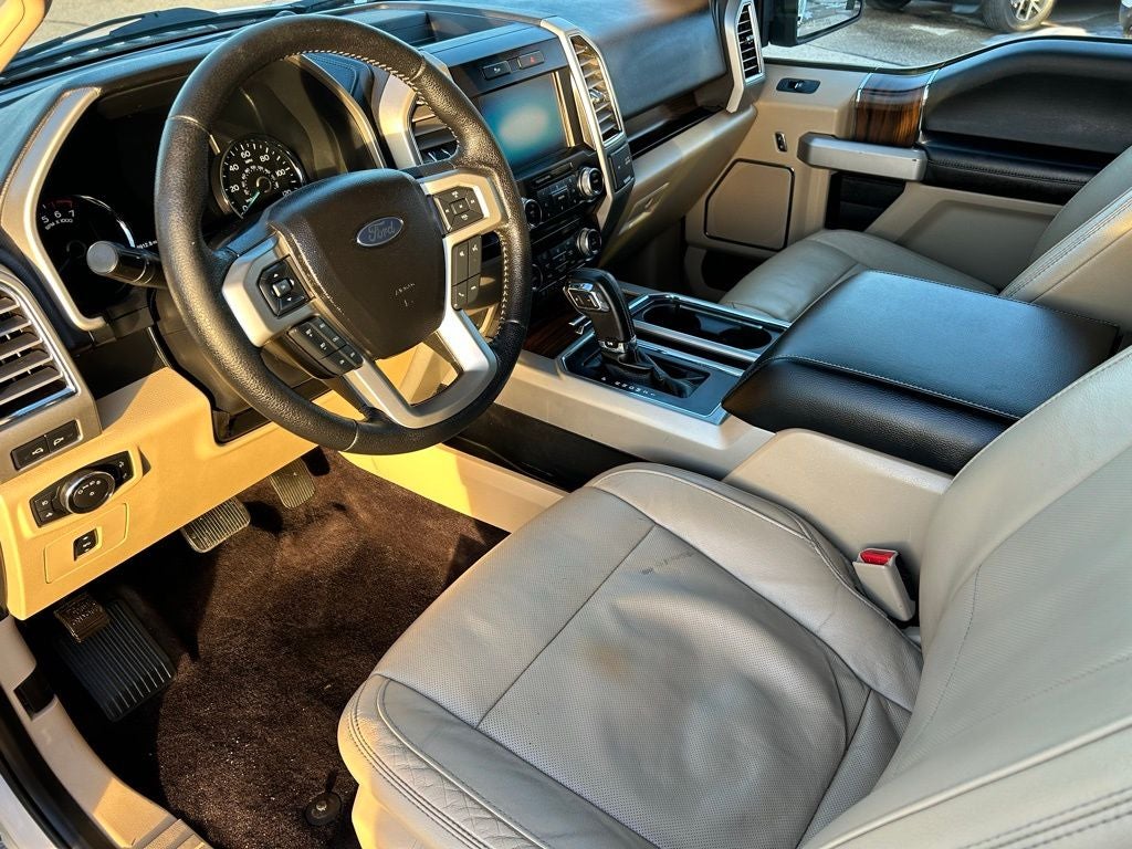 2015 Ford F-150 Lariat