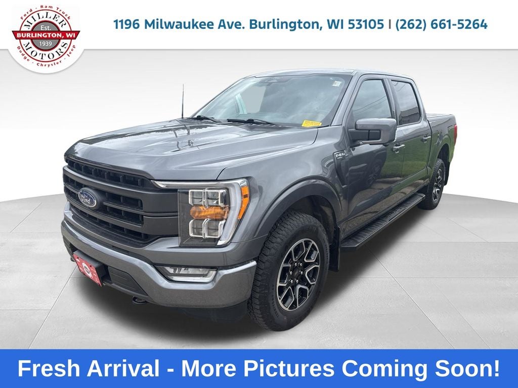 2022 Ford F-150 Lariat