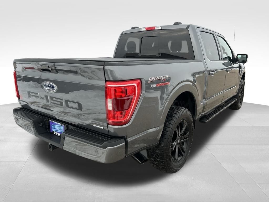 2022 Ford F-150 XLT