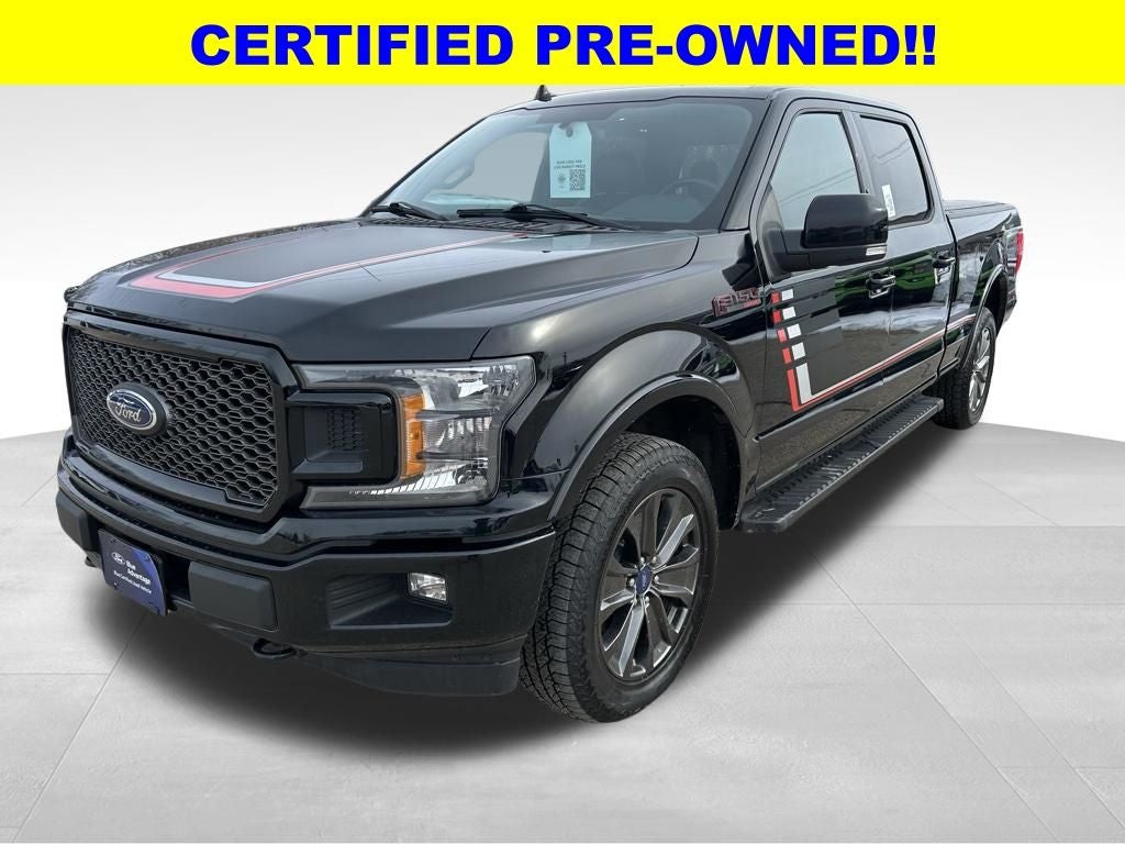 2018 Ford F-150 Lariat