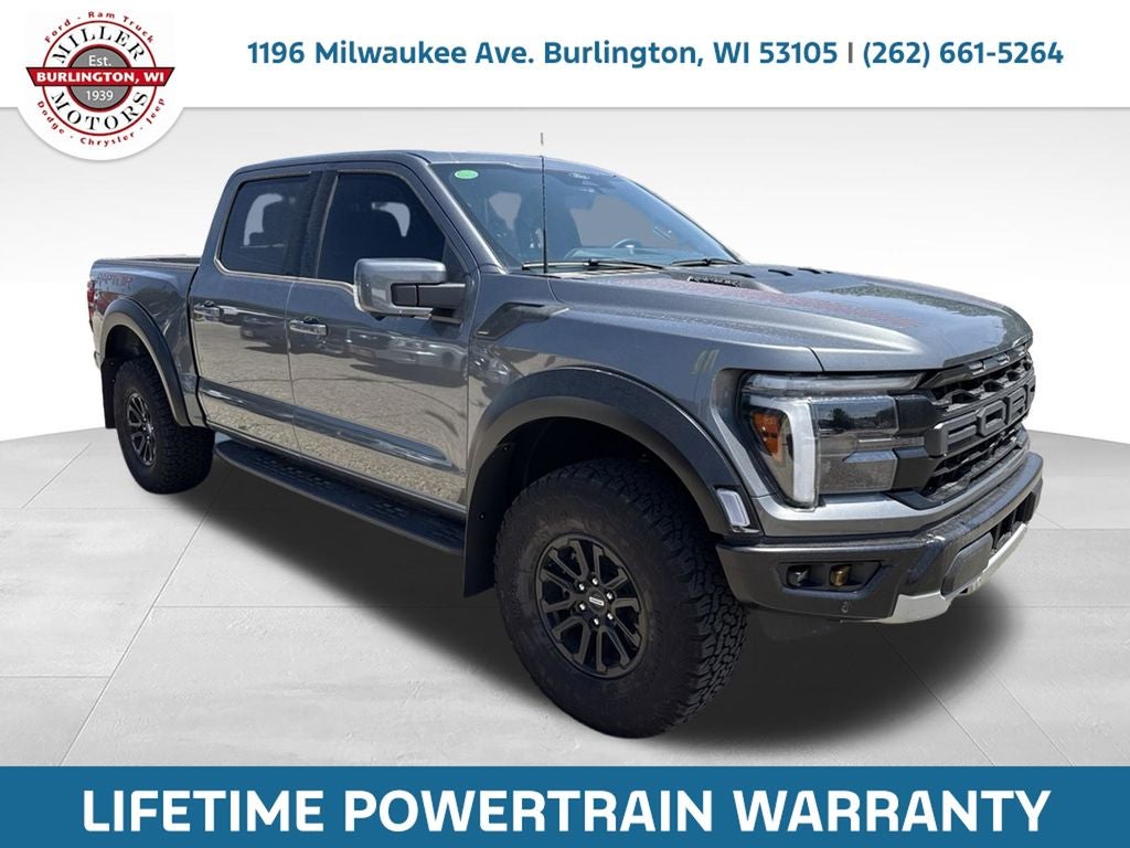2025 Ford F-150 Raptor