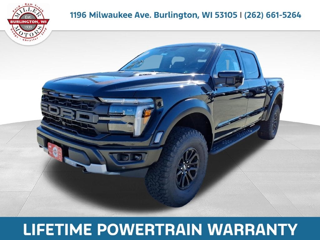 2026 Ford F-150 Raptor