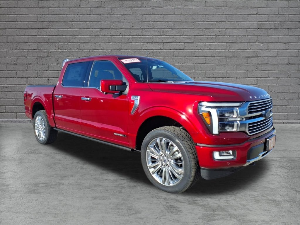 2026 Ford F-150 Platinum
