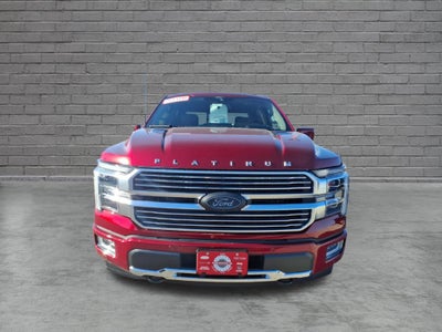 2026 Ford F-150 Platinum