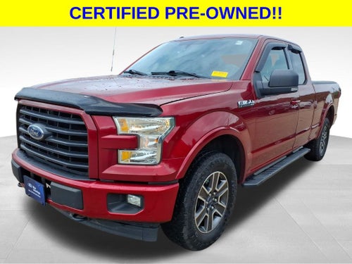 2017 Ford F-150 XLT