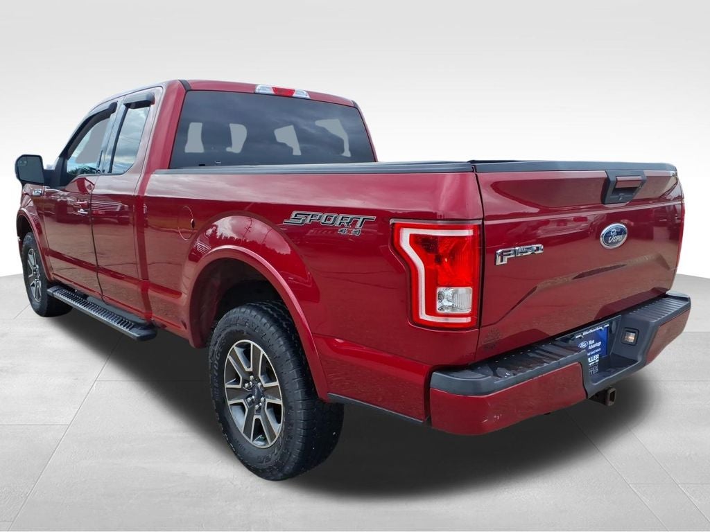 2017 Ford F-150 XLT