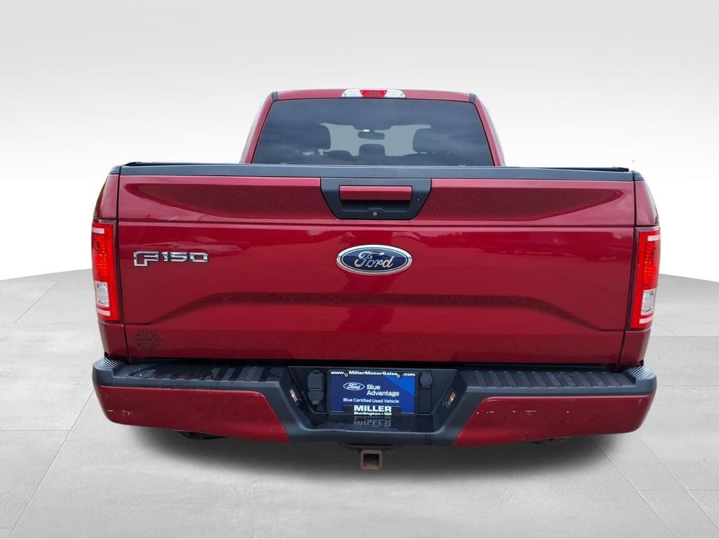 2017 Ford F-150 XLT