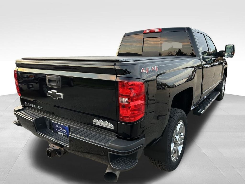 2017 Chevrolet Silverado 2500HD High Country