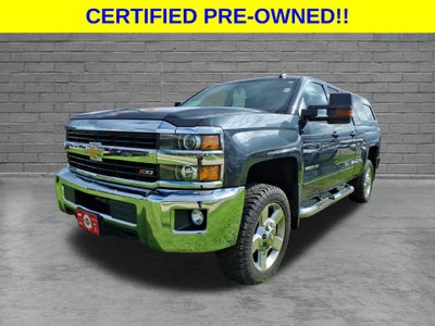 2017 Chevrolet Silverado 2500HD LT